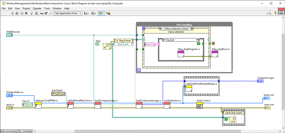 Objektorientierte Programmierung (OOP) mit LabVIEW